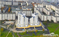 Объем введенного в эксплуатацию жилья вырос в области за год на 15% Объем введенного в эксплуатацию жилья вырос в области за год на 15%
